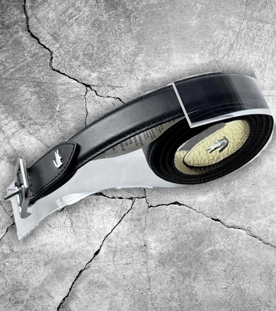 Lacoste Wendeledergürtel